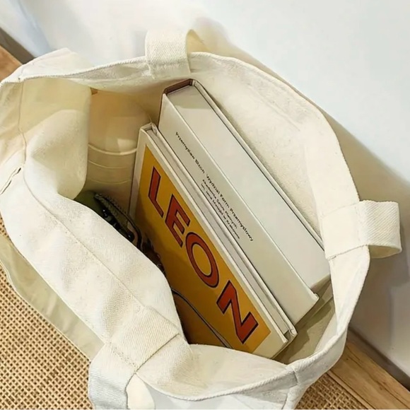 Faith over Fear Tote Bag - Picture 3 of 4